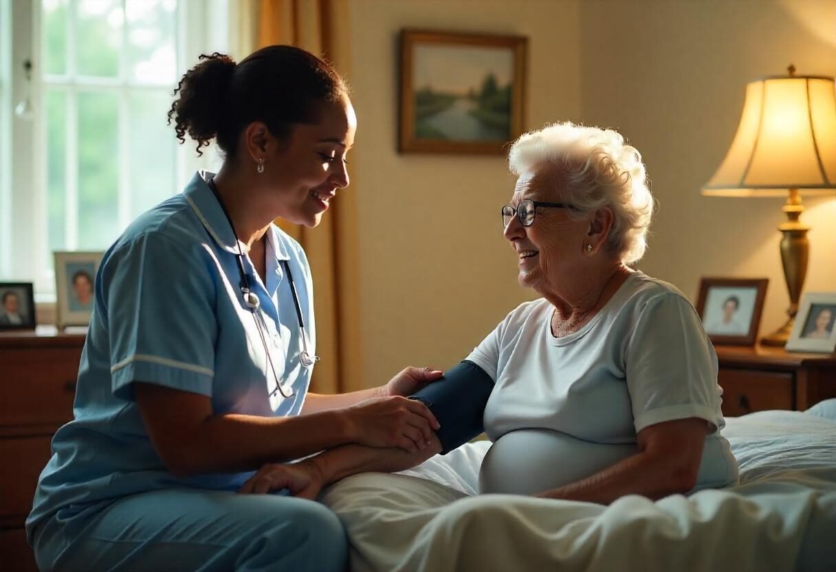 Homes Nursing Service in Bon Accord