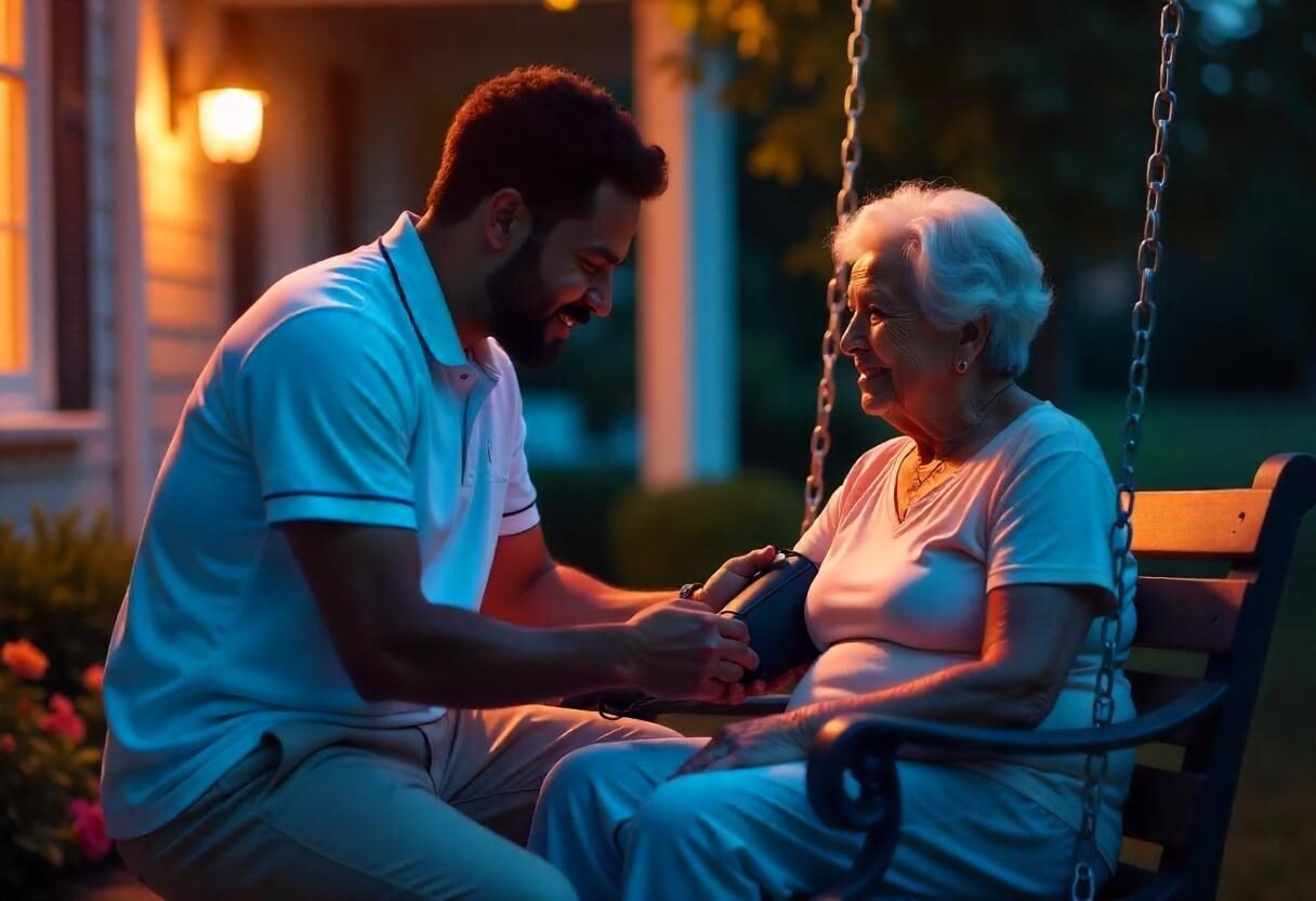 In-home nursing care for chronic illness in Trinidad and Tobago