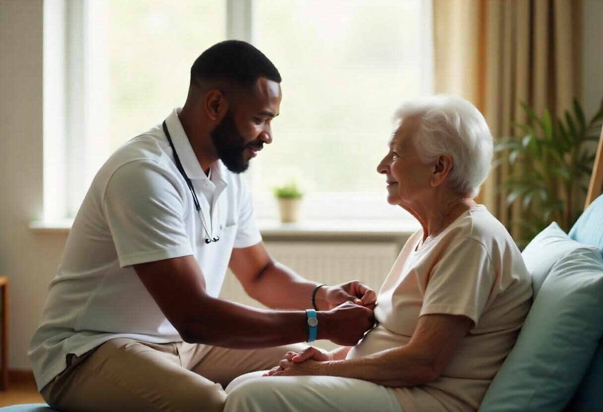 Post-hospitalization home nursing services in Trinidad