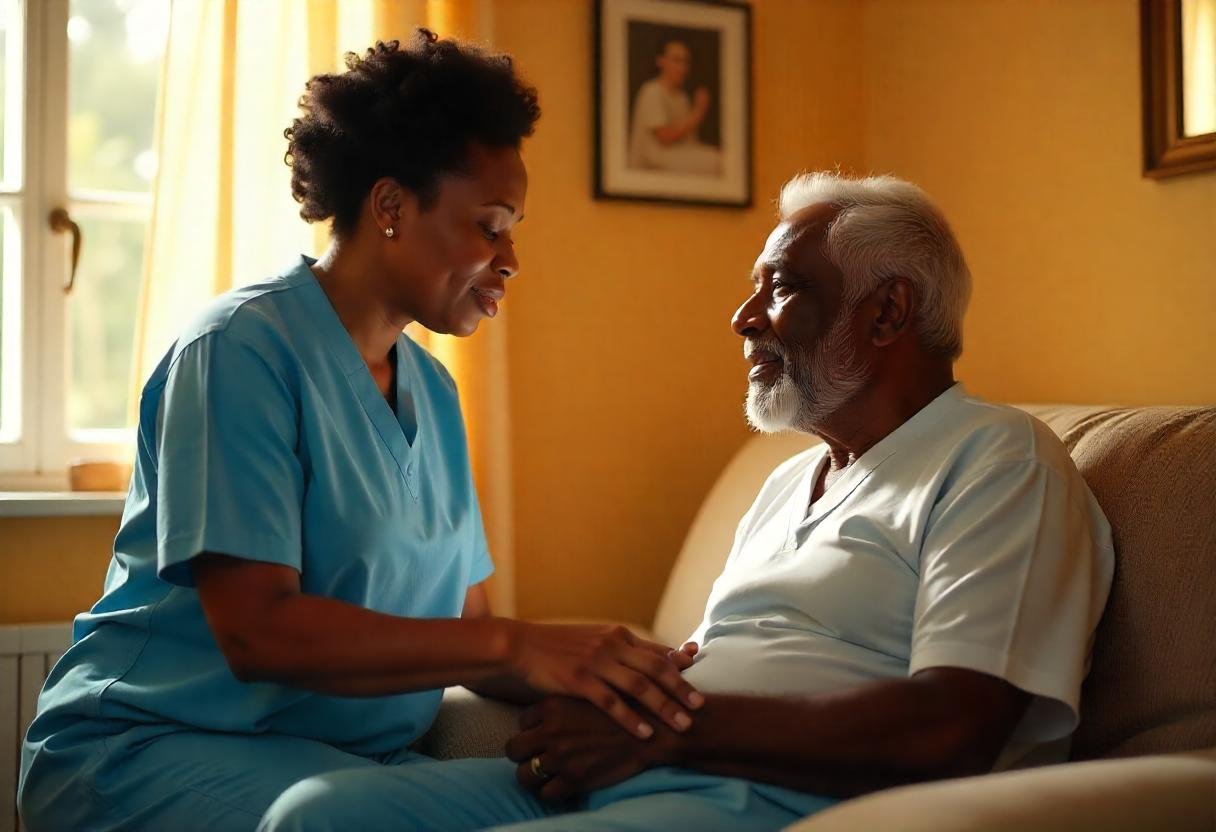 Chaguanas in-home nursing services