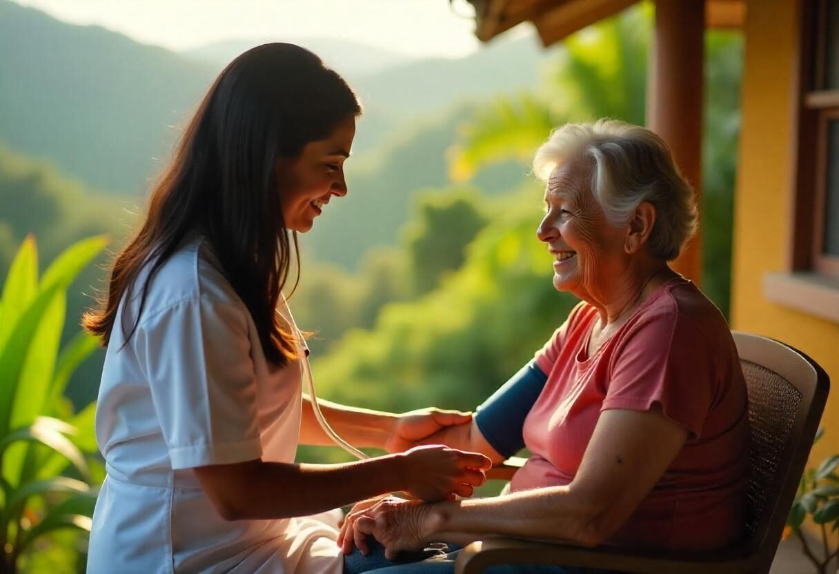 Home nursing for seniors in Point Fortin