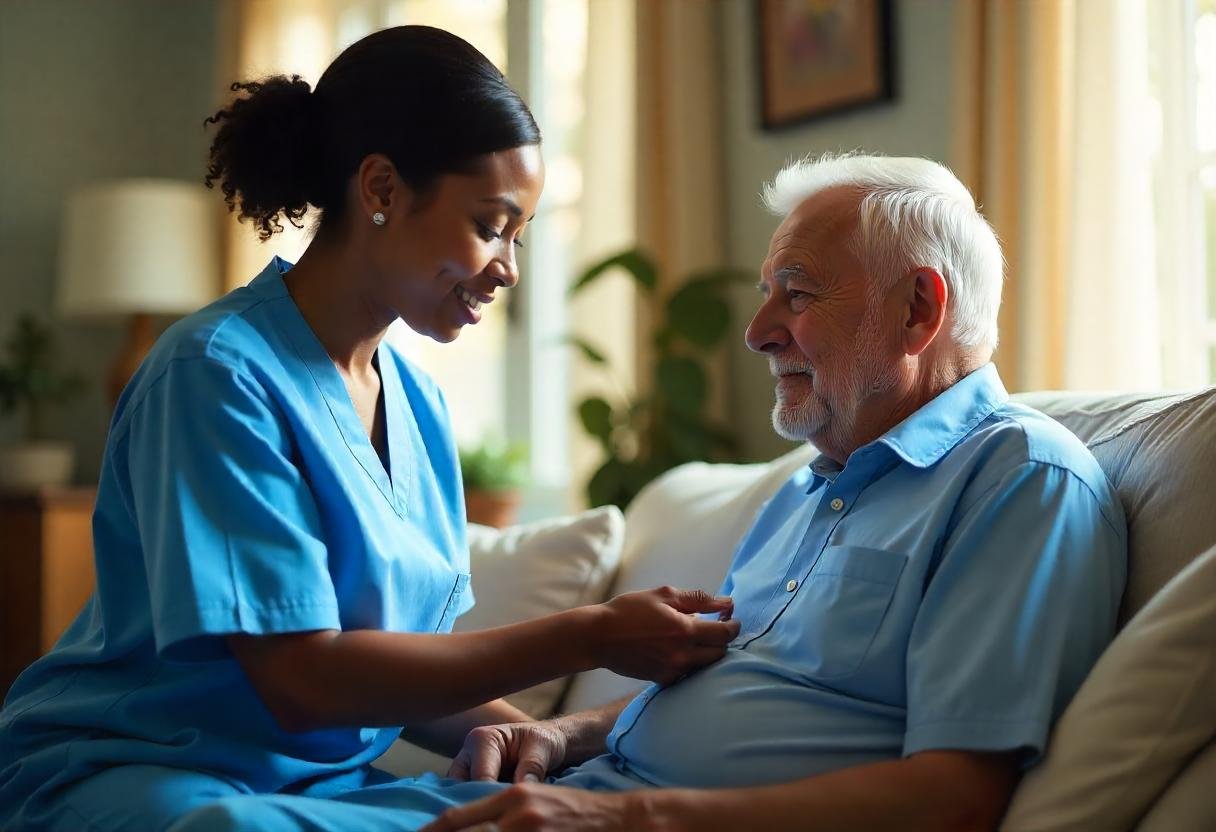 Top home nursing company Trinidad​