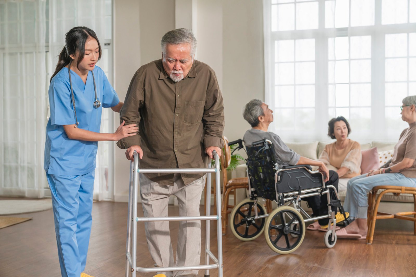 Nursing Home Costs in Maraval